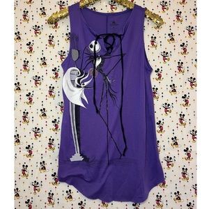 Disney Parks Nightmare Before Christmas Tunic Tank Size Medium